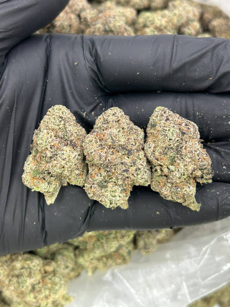 Blue Candy Cruffin 🍬🫐 