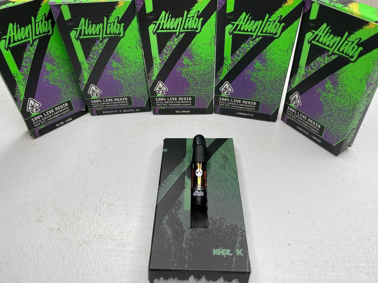 AlienLabs Carts