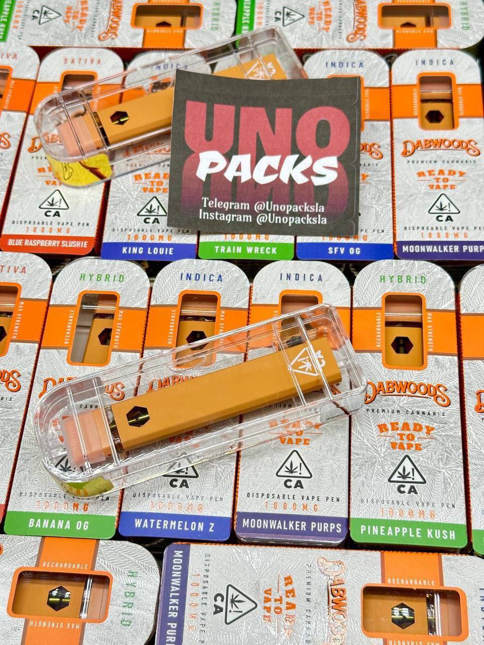 Dabwoods Disposable 1G