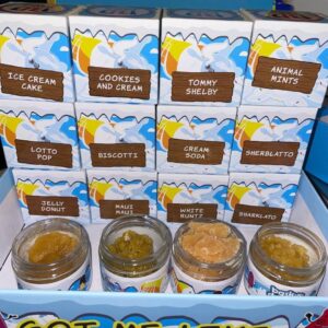 Baskin Robins Live Resin Pre-package 