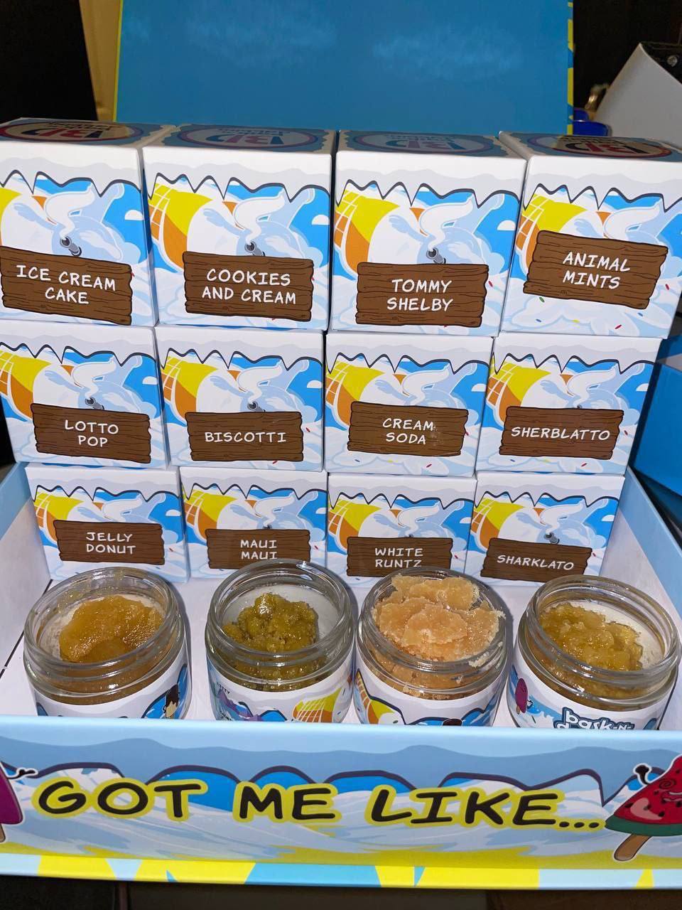 Baskin Robins Live Resin Pre-package 