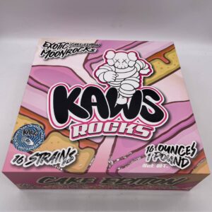 KAWS Moonrocks