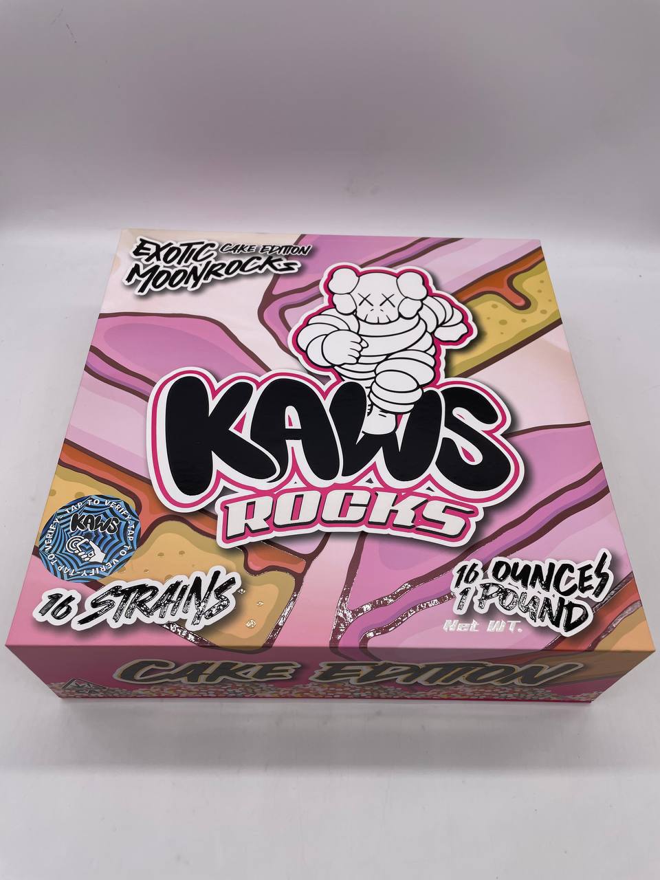 KAWS Moonrocks