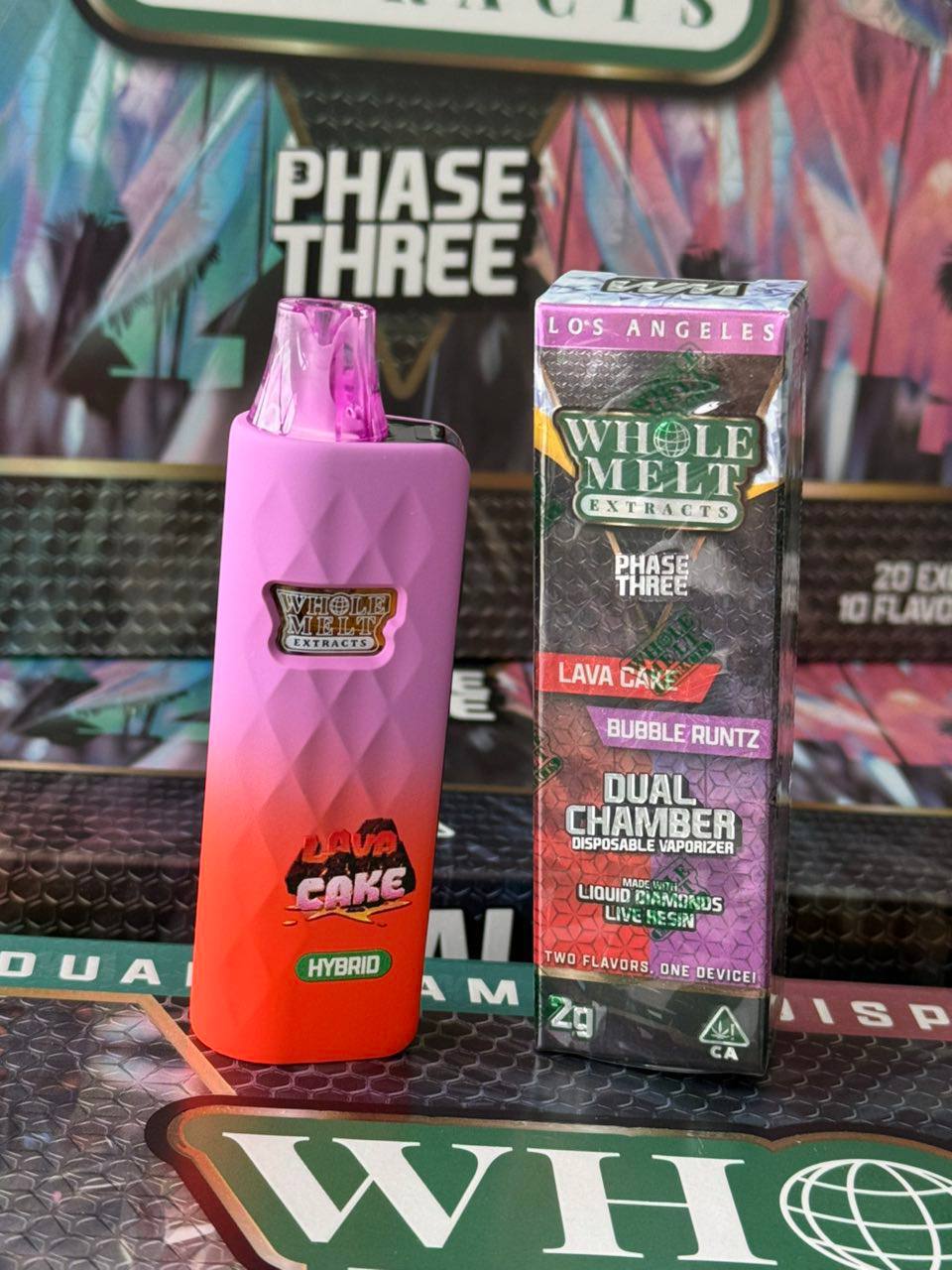 WHOLE MELT DUALS PHASE 3