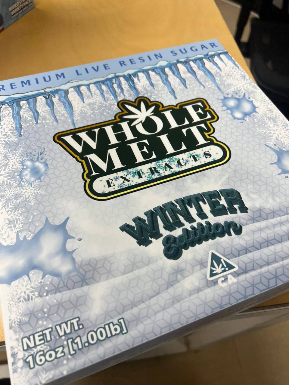 WHOLEMELT WAX