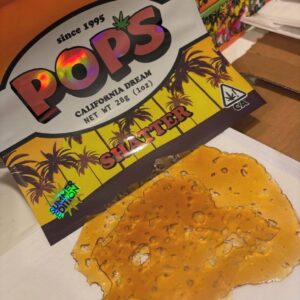 Authentic pops shatter 