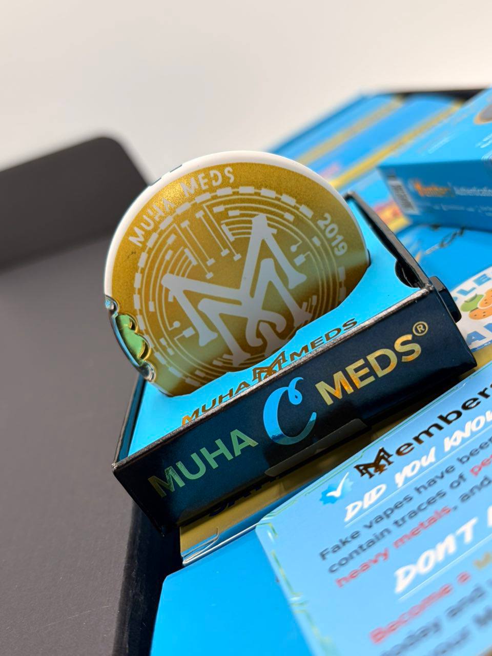 COOKIE X MUHA AUTHENTIC